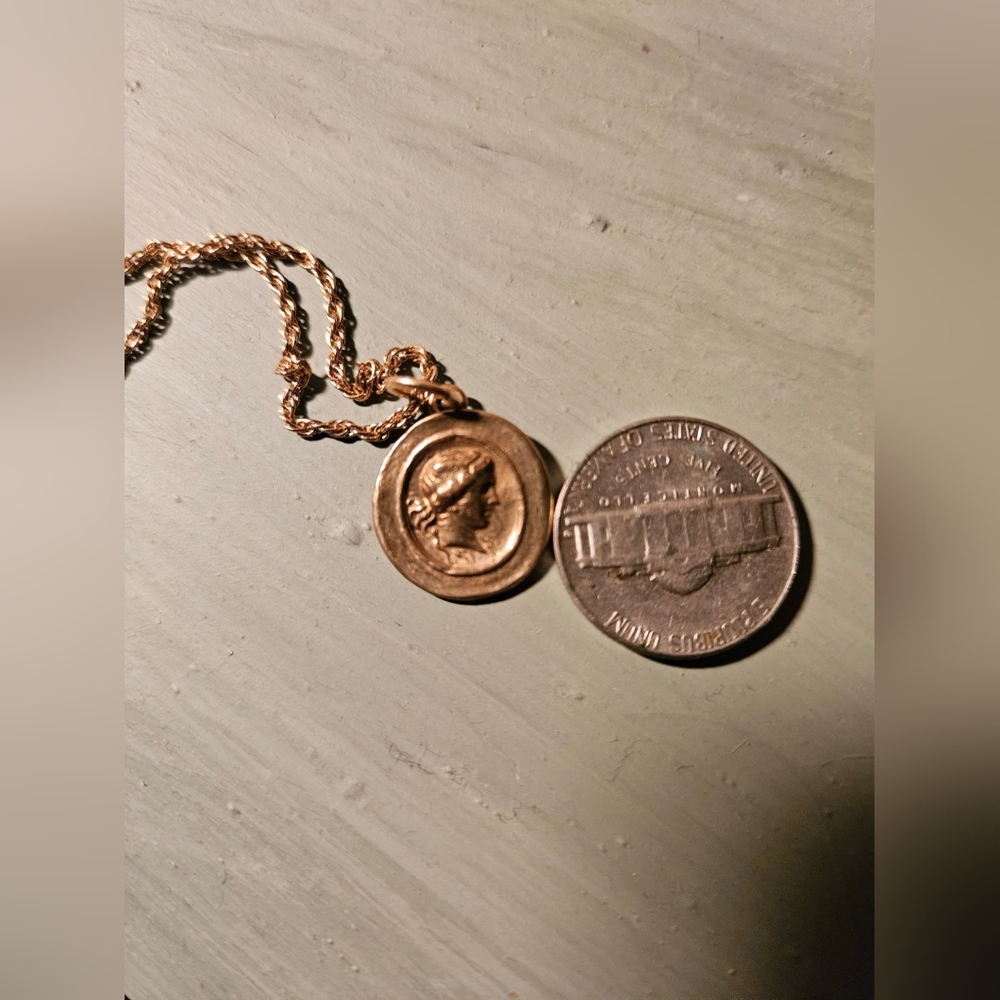 Gold Necklace
